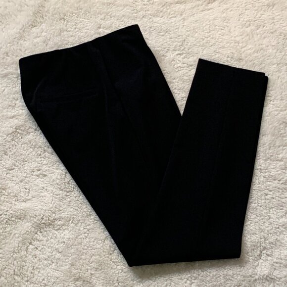 Cambio Collection Womens Dress Pants Sz 8 Black Straight Leg Elastic Stretch NWT - Picture 7 of 10